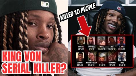 who killed king von